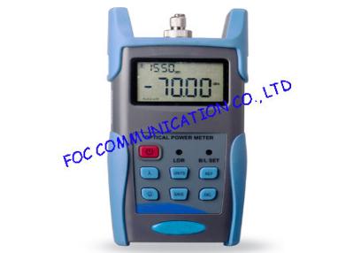 China Small Fiber Optic Test Equipment / Optical Fiber Power Meter for sale