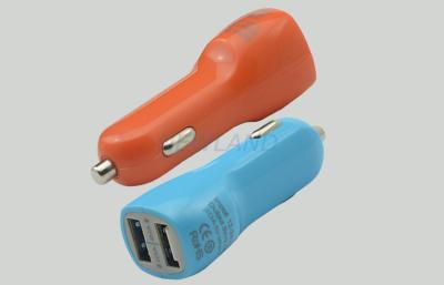 China Portable Dual USB Car Charger For iPad air 2  /  iPad mini 3 for sale