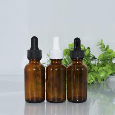 China Boston essential oil bottle 15ml30ml60ml amber brown essential oil drop bottle VC original liquid bottle for sale