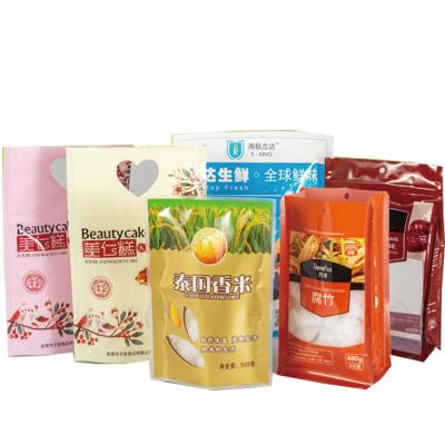 China A hot-selling environment-friendly moisture-proof zipper and resealable food packaging plastic ziplock bag for sale