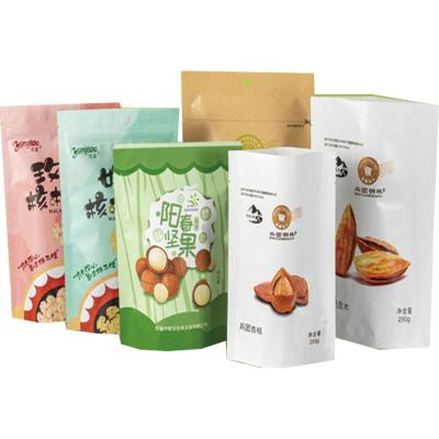 China Various moisture-proof sizes, various colors, various styles of food packaging bags can be customized for sale