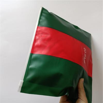 China BIODEGRADABLE in stock and custom high quality ziplock ziplock bag PVC bag plastic ziplock zipper pouch for sale