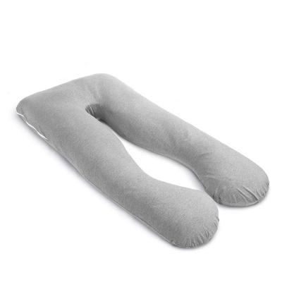 China Memory Bed Body Pillow Full Of Long Solid Soft Pregnancy Pillow For Pregnant Women for sale