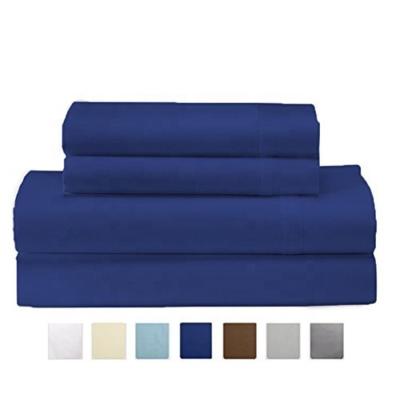 China Reliable Solid Color Quality Sheet Comforter (Multi Colors) Made in China Bedding Set for sale