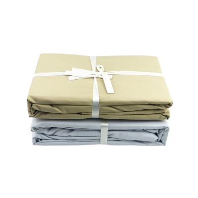 China 1.0m(3.3ft) Super Grade Hotel Single Bed Fitted Sheet Sheet Bedding Set for sale