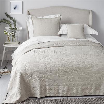 China Bedroom Disposable Cotton Comforter Bedspread Durable In Use Bedspread for sale