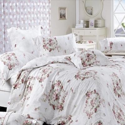 China 2020 Disposable Best China Textile Scatter Printed Bed Comforter Bedding Set for sale