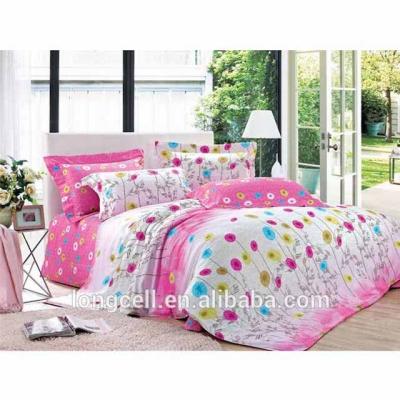 China Various Design Cotton 200TC Single Printed Comforter Cover Set for sale