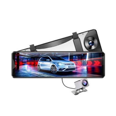 China AZDOME 2K Waterproof Mirror Dash Cam11 Full Front and Rear View Mirror IPS Touch Screen Waterproof 1080P Rearcam Camera for sale