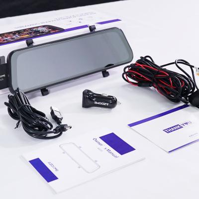 China AZDOME Waterproof New FHD 1080P Streaming Mirror Rear View Video Camera Car Camera with Wi-Fi and GPS for sale