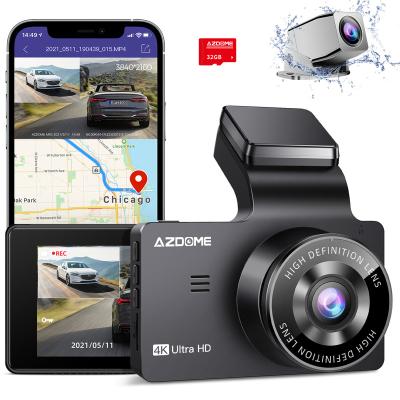 China 4K NIGHT VISION GPS Dashcam WiFi Car Camera Dashcam 3840*2160P 30FPS Ultra HD DVR VCR for sale