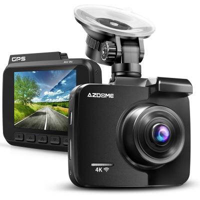 China AZDOME Dash Camera M550 3 Channel 4K Waterproof Cam 1080P Front And Rear Cam Waterproof AZDOME GPS WiFi Car DVD Player for sale