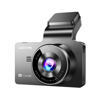 China AZDOME NIGHT VISION M63 4K 3840 Front Cam 2160 GPS WIiFi dvr car dvr dash cam and 1080P Rear Cam for sale