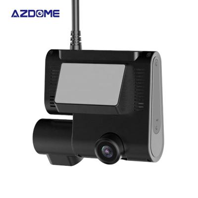 China NIGHT VISION AZDOME 4G NIGHT VISION 4G LTE GPS Recorder Car Dash Cam 2 DVR Dual Cameras Remote Control Driving Camera for sale