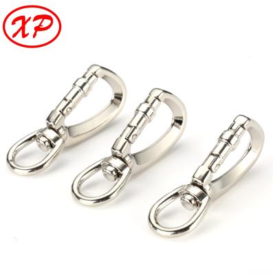 China General Industry Zinc Alloy Metal Small Climb Mountains Swivel Snap Hook for sale