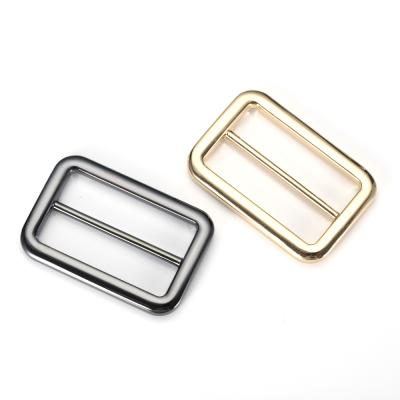 China Luggage Accessories Metal Hardware Shape Handbags Accessories Zinc Alloy Nickel Ring Buckle For Bag for sale