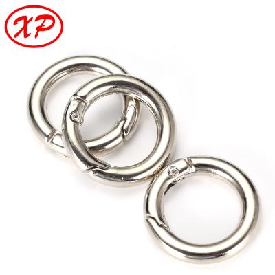 China General Industry Customize Actuator Zinc Alloy Metal Door Ring Round O Circle Swivel Snap Hook for sale