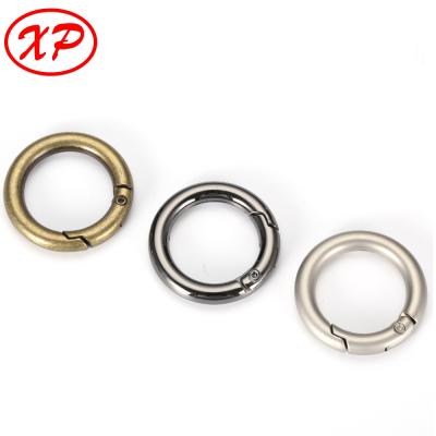 China General Industry Metal Lobster Bag Trigger Zinc Alloy O Ring Swivel Snap Hook for sale