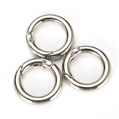 China General Industry Customize Snap Trigger Metal Bag Lobster Clasp Swivel Zinc Alloy O Ring Hook for sale