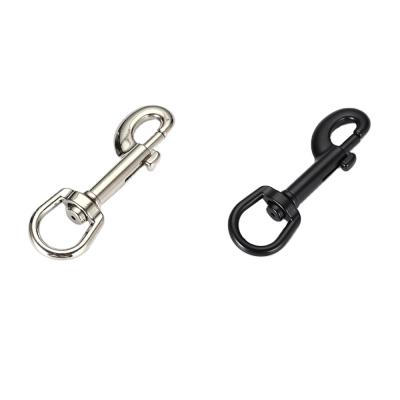 China Custom Heavy Industry Dog Hook Loop Swivel Hook Metal Hugs Snap Spring Hook for sale