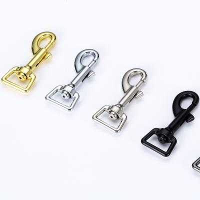 China Hot Selling Luggage Accessories Dog Hook Buckle Swivel Hook Metal Alloy Dog Hook for sale