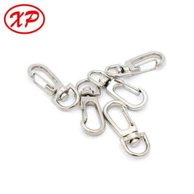 China Luggage Accessories Foshan Produce Stainless Steel Swivel Mini Dog Snap Hook for sale