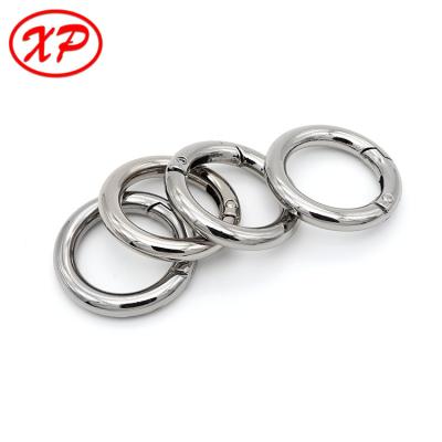 China China Supplier Luggage Accessories Solid Brass Swivel Spring Snap O Ring Hooks for sale