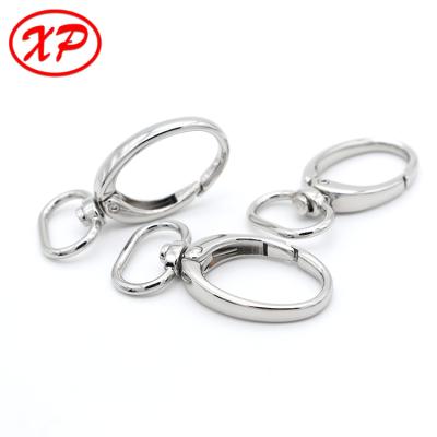 China Luggage Accessories Wholesale Zinc Alloy Hanger Dog Handbags Swivel Snap Hook For Bag Accessories for sale