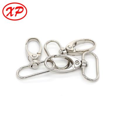 China Luggage Accessories Hot Sale Fashion Bag Parts Swivel Snap Eye Dog Leash Hook for sale