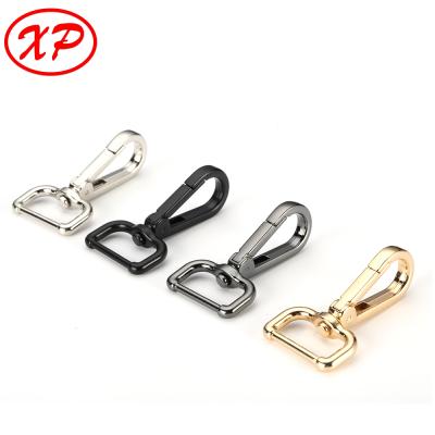 China Luggage Accessories Olive Shape Clip Metal Bag Lobster Clasp Trigger Zinc Alloy Swivel Snap Hook for sale