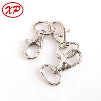 China Fishing Custom Mouth Clasp Dog Chain Metal Luggage Accessories Purse Snap Hook For Wallet for sale