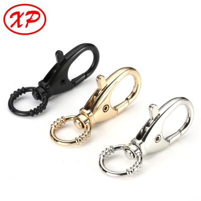 China General Industry Manufacturers Snap Lanyard Zinc Alloy Swivel Metal Snap Hook for sale