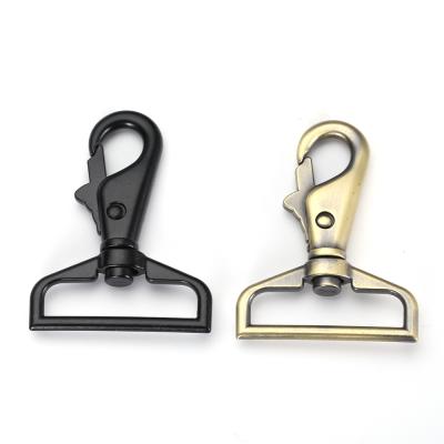 China Luggage Accessories Custom Heavy Duty Metal Bag Material Fittings Swivel Snap Hook For Dog Leash for sale