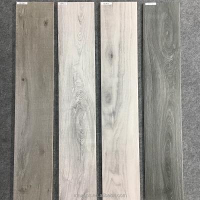 China Rustic Ceramic Tiles 150x800mm Wood Scrape Tiles for sale