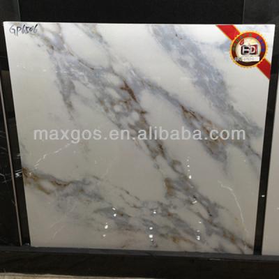 China Cheap High Quality Glazed Metallic Tiles 60x60 Inkjet 6D Floor Tile for sale