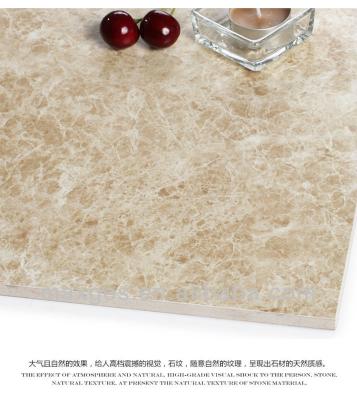 China Glazed Metallic High Quality Marble Tiles 600x600mm Tile Price In India for sale