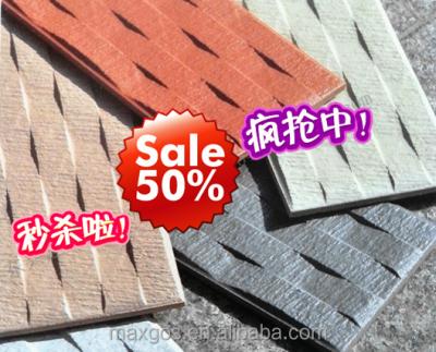 China Exterior Wall Tiles Factory Price Rustic Glazed Ceramic Tile for sale