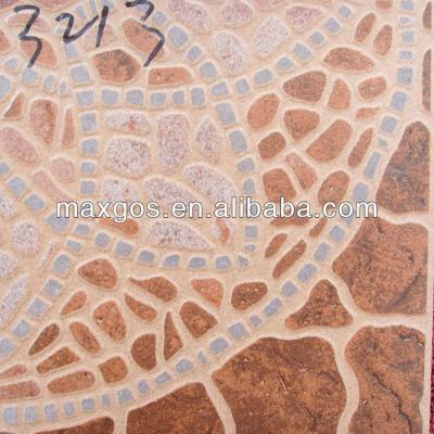 China Cheap Rustic Tiles Bathroom Floor Tiles , Terracotta Bathroom Tiles 300x300mm for sale