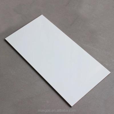 China Interior White Wall Ceramic Tiles 12x24 Tiles for sale