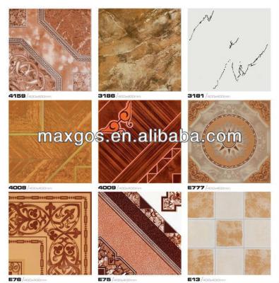 China Interior Tiles 300x300 or 300x600 Glazed Vogue Rustic Floor or Wall Tile for sale