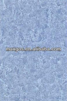 China Bathroom Ceramic Tiles 300x450mm Rustic Blue Color for sale