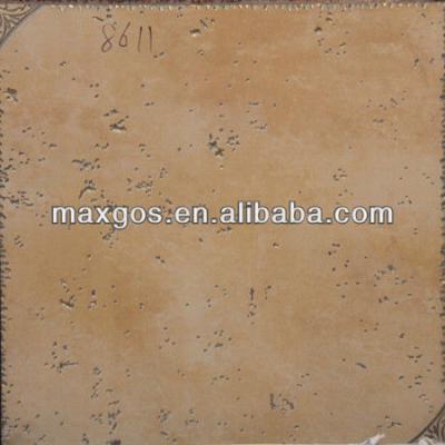 China Metallic tile 600x600mm of rustic tiles for sale