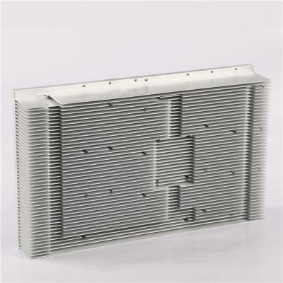 China Custom Radiator Fin Skiving Machine Stamping High Power Led Radiator for sale