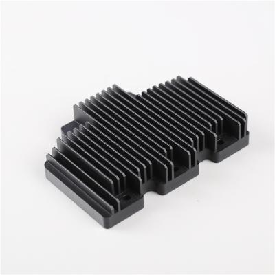 China Computer China Supplier High Power Aluminum Dodge Fin Heat Sink for sale