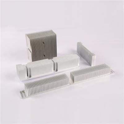 China Aluminum Skiving Decorations OEM Heatsink For Electronic Equipment for sale