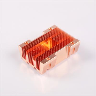 China Electric custom aluminum and copper radiator for sale