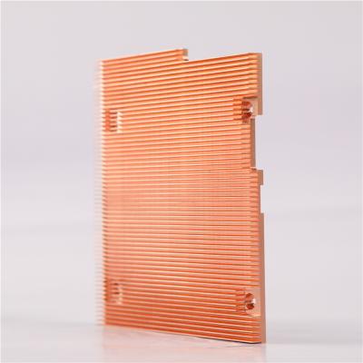 China Heat Pipe Electrical Copper Radiator for sale