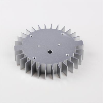 China Decorations Customized Various Shaped Round Alumium Heat Sink for sale