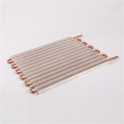 China Aluminum Radiator Heat Pipe Radiator Extrusions Enclosure for sale