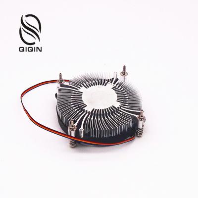 China Industry aluminum radiator with fan for sale